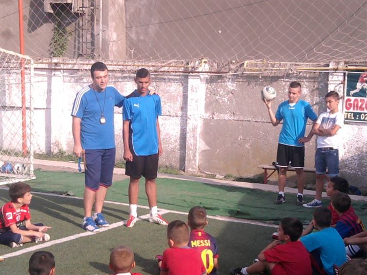Jucatori de la Braila in varful fotbalului juvenil romanesc
