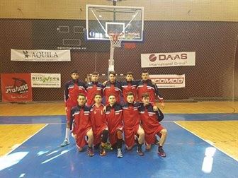 Juniorii U 16 de la Cuza Sport Braila au castigat in deplasarea de la CSU Ploiesti la 29 puncte
