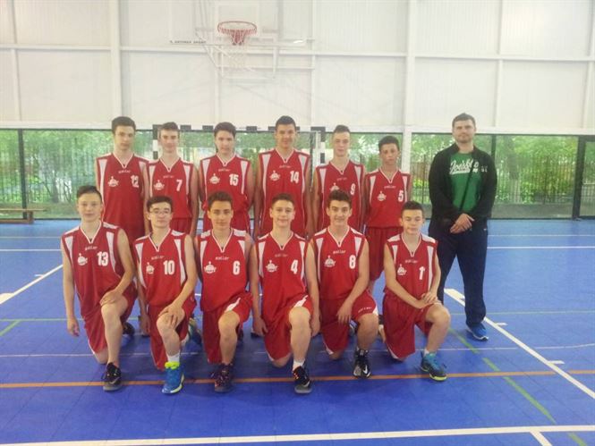 Juniorii U14 de la Cuza Sport Braila calificati en-fanfare la barajul pentru turneul final