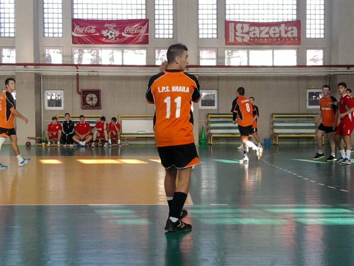 Juniorii de la LPS Braila au castigat la CSS Calarasi cu 31-27 (17-13)