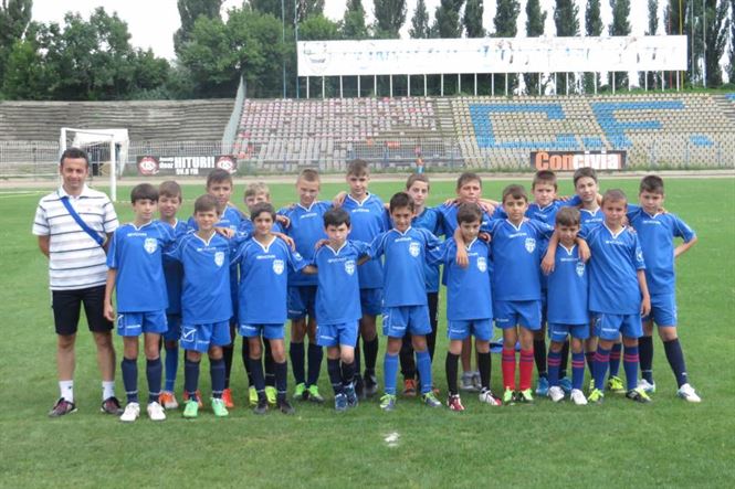 Juniorii de la grupa lui Catalin Teodor