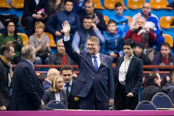 Klaus Iohannis inaintea meciului Simonei Halep