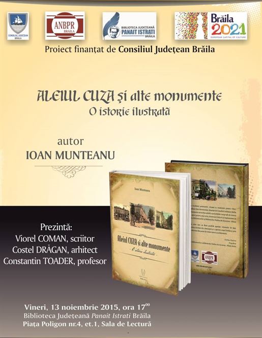 Lansare de carte a profesorului Ioan Munteanu