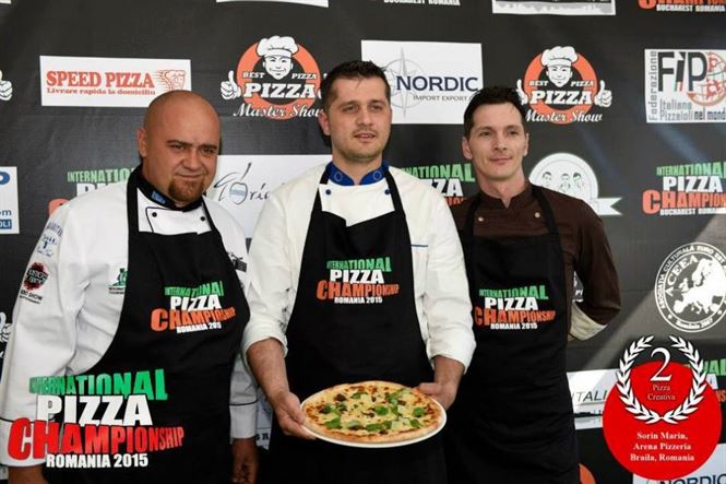 Locul 2 pentru Braila la Campionatul International de Pizza