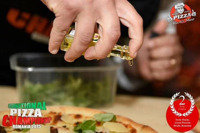 Locul 2 pentru Braila la Campionatul International de Pizza 3