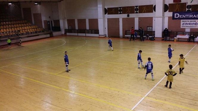 Luceafarul Braila a participat la Winter Kids Cup