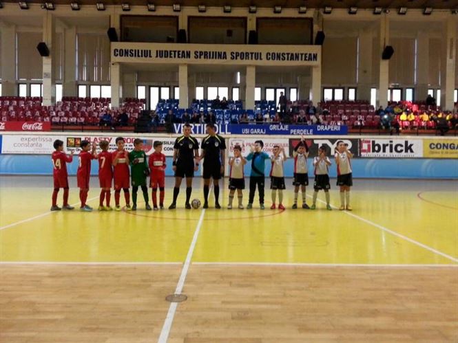 Luceafarul Braila joaca finala etapei pe zona a Memorialului Gheorghe Ola
