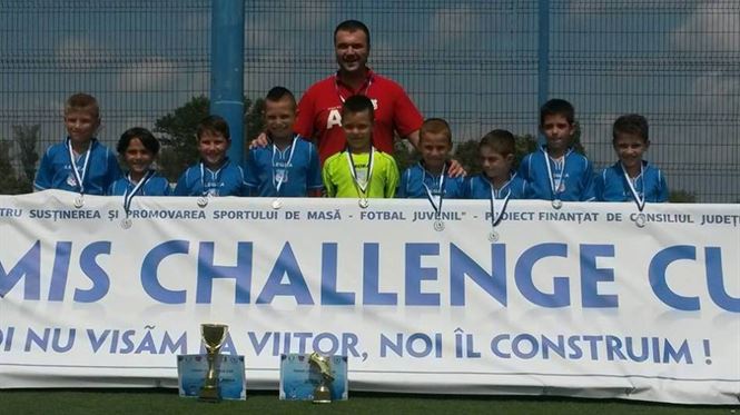 Luceafarul Braila locul 2 la Tomis Challenge Cup