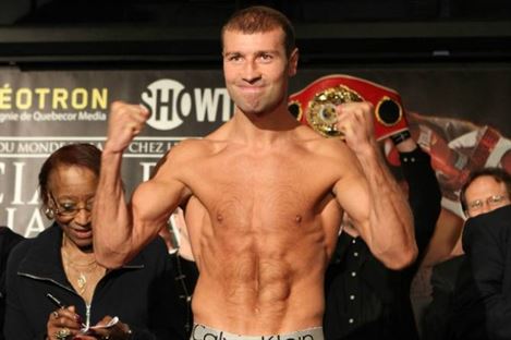 Lucian Bute revine in ring, in direct la TVR