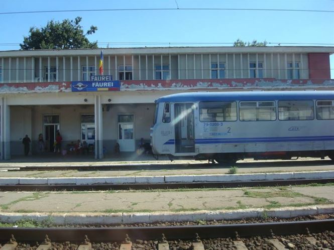 Maistru militar gasit mort in gara Faurei