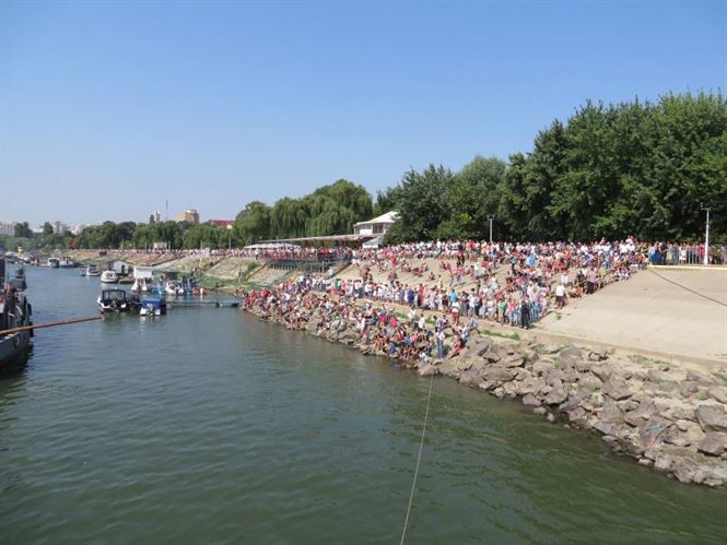 Manifestari de Ziua Marinei la Braila