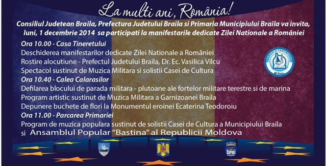 Manifestari de Ziua Romaniei cu fasole si carnati