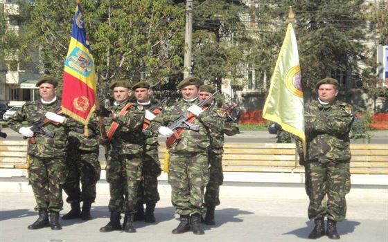 Manifestari organizate de Garnizoana Braila cu prilejul Zilei Armatei