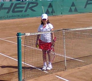 Urmasii Simonei Halep si a lui Victor Hanescu s-au intrecut la Braila