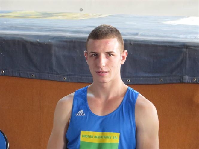 Marian Pita campion national de seniori