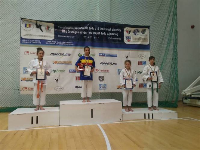 Marinescu locul 3 la nationalele de judo U14