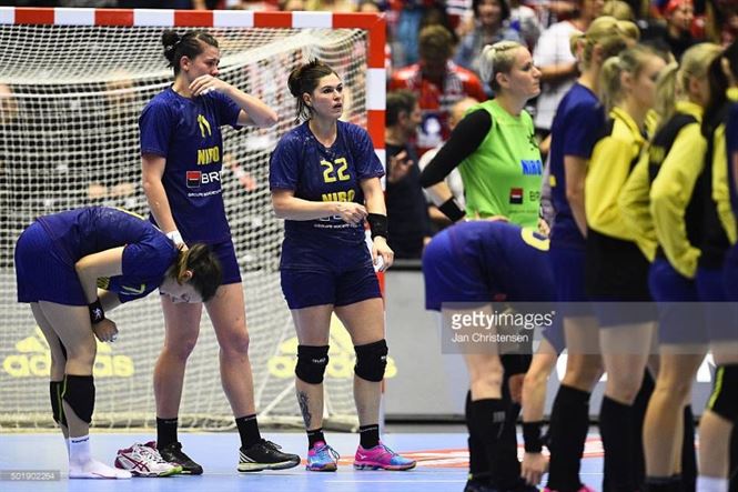 Martie de foc pentru nationala de handbal feminin