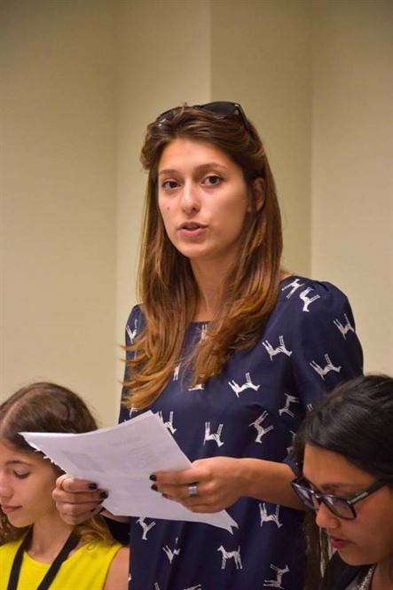 Martina Orlea initiatoarea proiectului Murgoci Business Club