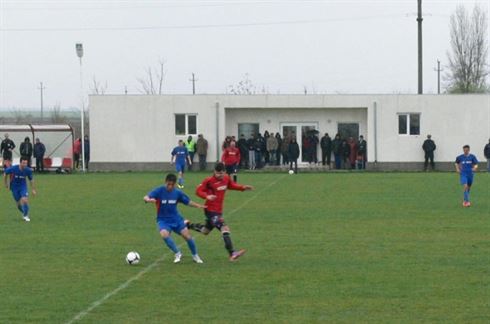 Meci greu pentru Viitorul Insuratei in sferturile Cupei Romaniei