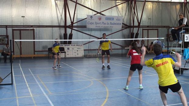 Meciuri spectaculoase la Cupa Sport Plus Braila