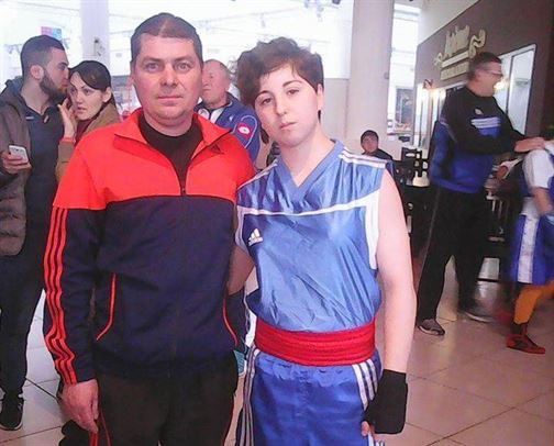 Medalie de aur pentru Andreea Bordea la Cupa Romaniei la box junioare