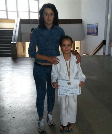 Medalie de bronz pentru Maria Naidin la nationalele de judo