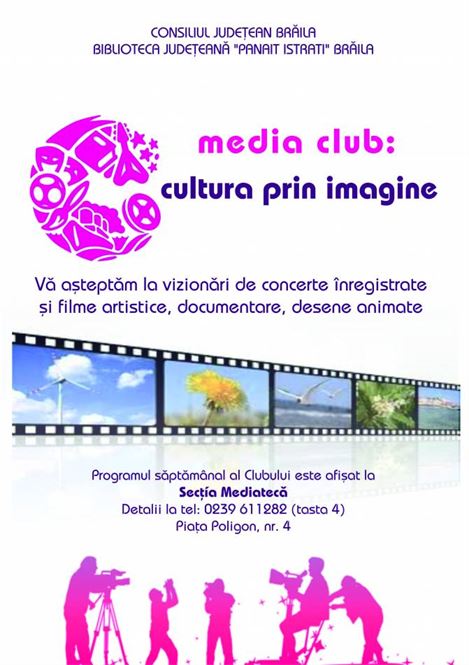 Media Club: Cultura prin imagine