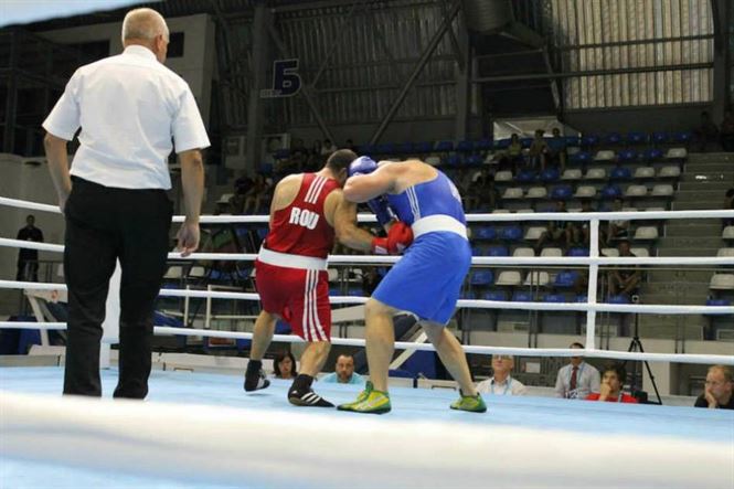 Mihai Nistor, singurul roman calificat in semifinalele Campionatelor europene de box pentru seniori