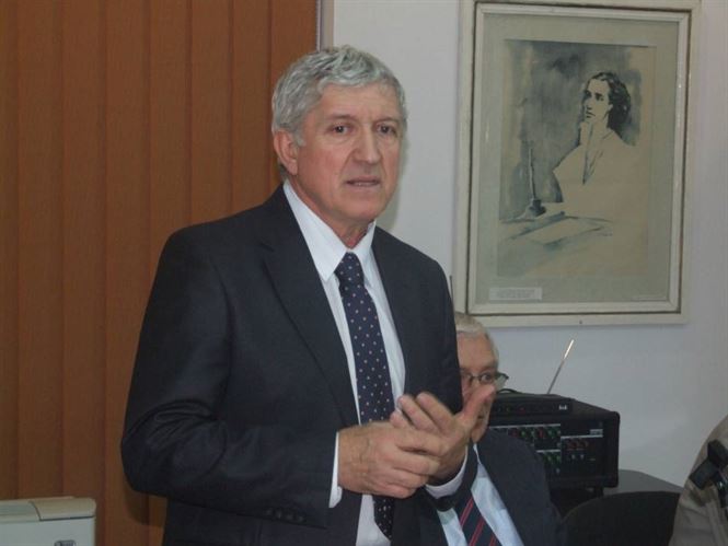 Mircea Diaconu, intalnire cu prietenii de la Braila