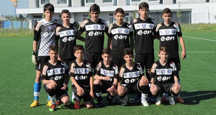 Brailenii Calu si Ionescu la Cupa Regiunilor la fotbal U14