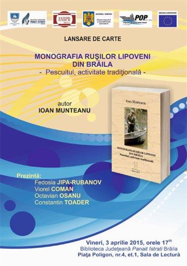 Monografia rusilor lipoveni din Braila