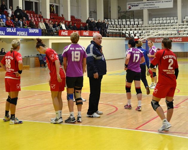 Neptun Constanta castiga si mentine Dunarea Braila pe locul 5