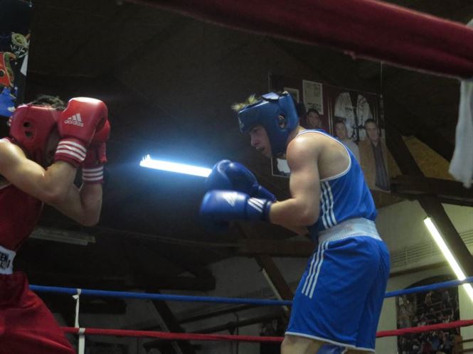 Noi gale amicale de box pentru sportivii de la CSM Braila