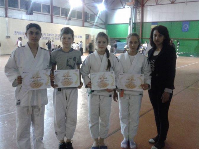 Noi performante pentru judoka braileni