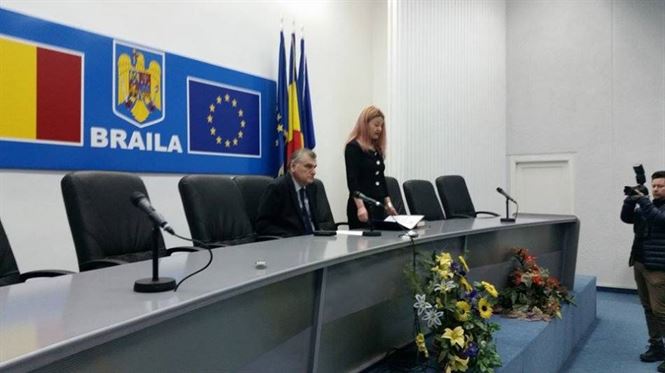 Noul prefect a depus juramantul