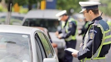 O tamponare care a ingreunat circulatia intre Viziru si Insuratei