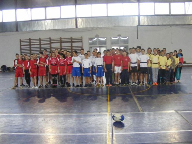 Olimpiada Gimnaziilor, proiect de revitalizare a sportului scolar