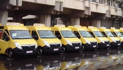 Opt microbuze scolare pentru Braila