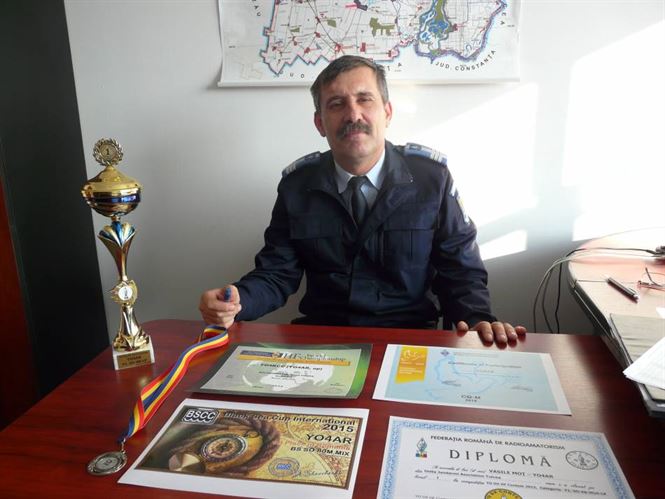 Colonelul Vasile Moţ