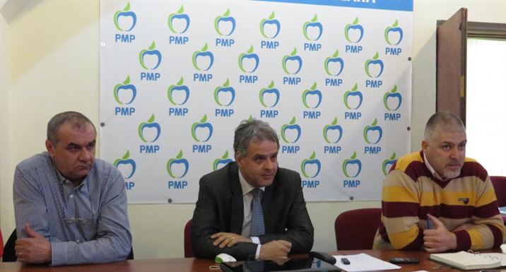 PMP considera Guvernul Ponta 3 ilegitim