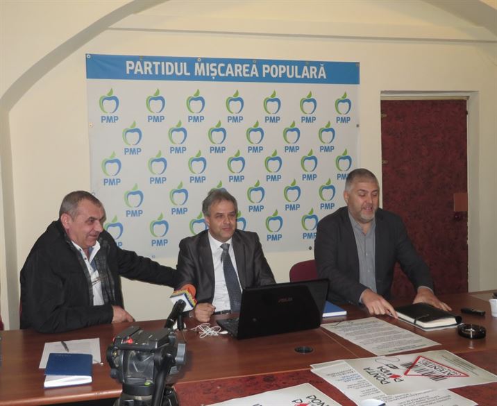 PMP militeaza impotriva cresterii accizei la carburanti