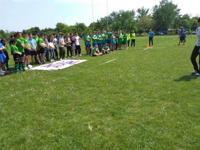 Liceenii de la ”Anghel Saligny” au castigat faza pe zona la rugby-tag