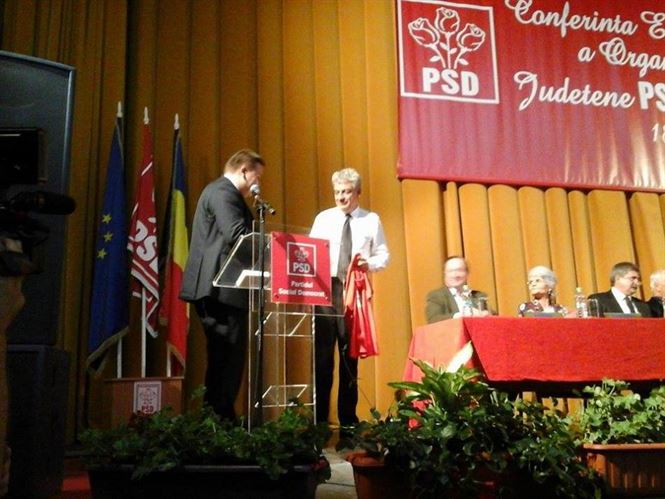 PSD Braila si-a ales conducerea judeteana