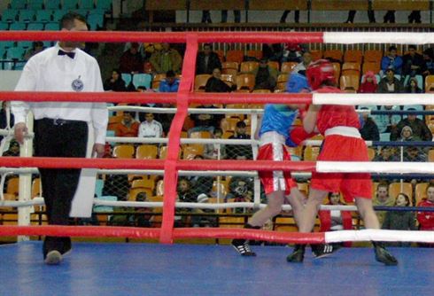 Patru brailence la nationalele de box de la Bistrita