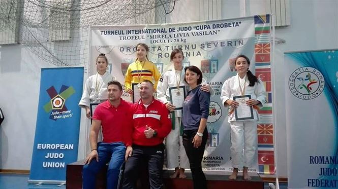 Patru medalii pentru sportivii braileni la nationalele de ne-waza