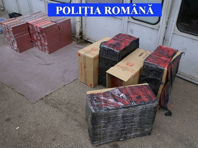 Perchezitii la Braila la persoane suspectate de contrabanda cu tigari