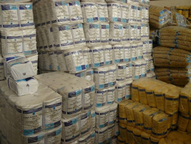 Pe 27 iunie incepe distribuirea ajutoarelor alimentare de la UE