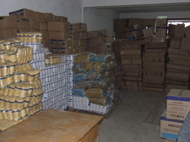 Peste zece mii de braileni mai pot beneficia de inca o transa de ajutoare alimentare