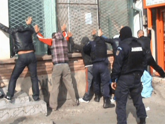 Petrecere in starda, oprita de jandarmerie