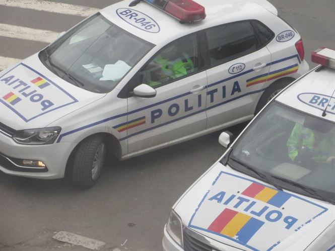 Vremea rea de duminica nu i-a oprit pe politisti sa aplice amenzi